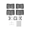 Dynamic Friction Company Disc Brake Pad Set DFC-4000-1091-01