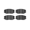 Dynamic Friction Company Disc Brake Pad Set DFC-4000-1125-00