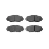 Dynamic Friction Company Disc Brake Pad Set DFC-4000-1210-00