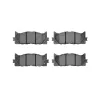 Dynamic Friction Company Disc Brake Pad Set DFC-4000-1293-00