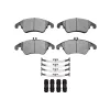Dynamic Friction Company Disc Brake Pad Set DFC-4000-1342-01
