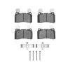 Dynamic Friction Company Disc Brake Pad Set DFC-4000-1474-01