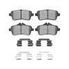 Dynamic Friction Company Disc Brake Pad Set DFC-4000-1630-23