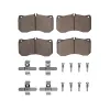Dynamic Friction Company Disc Brake Pad Set DFC-4000-1781-01