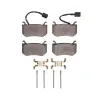 Dynamic Friction Company Disc Brake Pad Set DFC-4000-2043-01