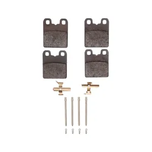 Dynamic Friction Company Parking Brake Disc Brake Pad Set DFC-4000-2069-01