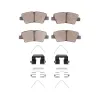 Dynamic Friction Company Disc Brake Pad Set DFC-4000-2098-01