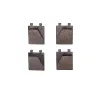 Dynamic Friction Company Parking Brake Disc Brake Pad Set DFC-4000-2134-00