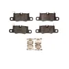 Dynamic Friction Company Disc Brake Pad Set DFC-4000-2148-01
