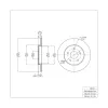 Dynamic Friction Company Disc Brake Rotor DFC-600-20013