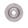 Dynamic Friction Company Disc Brake Rotor DFC-600-20020