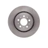 Dynamic Friction Company Disc Brake Rotor DFC-600-27039