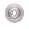 Dynamic Friction Company Disc Brake Rotor DFC-610-20023D