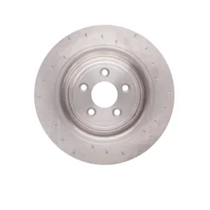 Dynamic Friction Company Disc Brake Rotor DFC-610-20023D