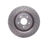 Dynamic Friction Company Disc Brake Rotor DFC-620-20016