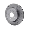 Dynamic Friction Company Disc Brake Rotor DFC-620-20017