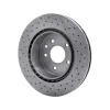 Dynamic Friction Company Disc Brake Rotor DFC-620-20017
