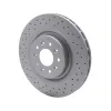 Dynamic Friction Company Disc Brake Rotor DFC-624-20016