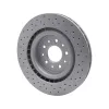 Dynamic Friction Company Disc Brake Rotor DFC-624-20016
