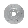 Dynamic Friction Company Disc Brake Rotor DFC-624-63070