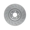 Dynamic Friction Company Disc Brake Rotor DFC-624-63070