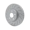 Dynamic Friction Company Disc Brake Rotor DFC-624-63085