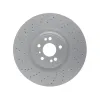 Dynamic Friction Company Disc Brake Rotor DFC-624-63145