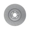 Dynamic Friction Company Disc Brake Rotor DFC-624-63145