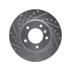 Dynamic Friction Company Disc Brake Rotor DFC-631-20006L