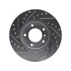 Dynamic Friction Company Disc Brake Rotor DFC-631-20006R