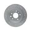 Dynamic Friction Company Disc Brake Rotor DFC-631-20007L