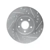 Dynamic Friction Company Disc Brake Rotor DFC-631-20012L