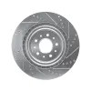 Dynamic Friction Company Disc Brake Rotor DFC-631-20016L