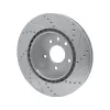 Dynamic Friction Company Disc Brake Rotor DFC-631-20017L