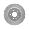 Dynamic Friction Company Disc Brake Rotor DFC-631-20017R