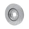 Dynamic Friction Company Disc Brake Rotor DFC-631-20020R