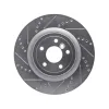 Dynamic Friction Company Disc Brake Rotor DFC-631-20035L