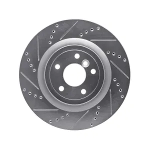Dynamic Friction Company Disc Brake Rotor DFC-631-20035L