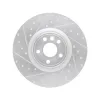 Dynamic Friction Company Disc Brake Rotor DFC-631-20039L