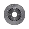 Dynamic Friction Company Disc Brake Rotor DFC-631-27026R