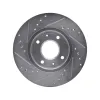 Dynamic Friction Company Disc Brake Rotor DFC-631-27026R