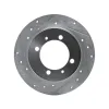 Dynamic Friction Company Disc Brake Rotor DFC-631-27027L