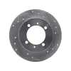 Dynamic Friction Company Disc Brake Rotor DFC-631-27027R