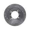 Dynamic Friction Company Disc Brake Rotor DFC-631-27027R