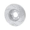 Dynamic Friction Company Disc Brake Rotor DFC-631-27028L