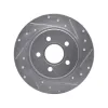 Dynamic Friction Company Disc Brake Rotor DFC-631-27033R