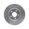 Dynamic Friction Company Disc Brake Rotor DFC-631-27033R