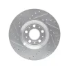 Dynamic Friction Company Disc Brake Rotor DFC-631-27038R