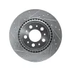 Dynamic Friction Company Disc Brake Rotor DFC-631-27039L