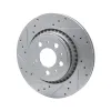 Dynamic Friction Company Disc Brake Rotor DFC-631-27039L